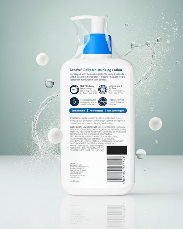 CERAVE DAILY MOISTURIZING LOTION