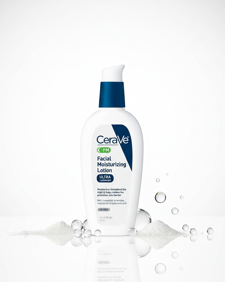 CERAVE FACIAL MOSITURIZNG LOTION PM