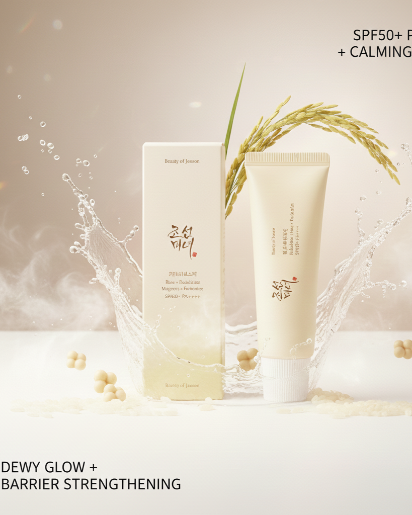 Beauty of Joseon Relief Sun: Rice + Probiotics