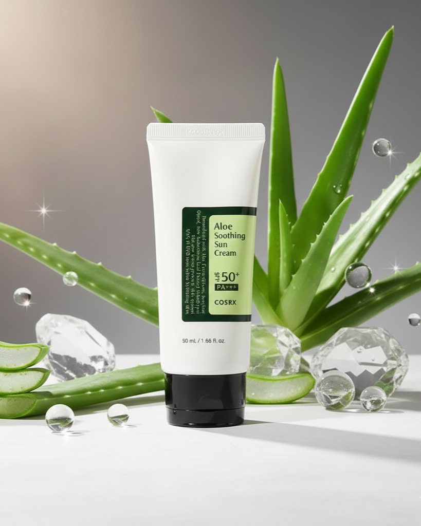 COSRX Aloe Soothing Sun Cream
