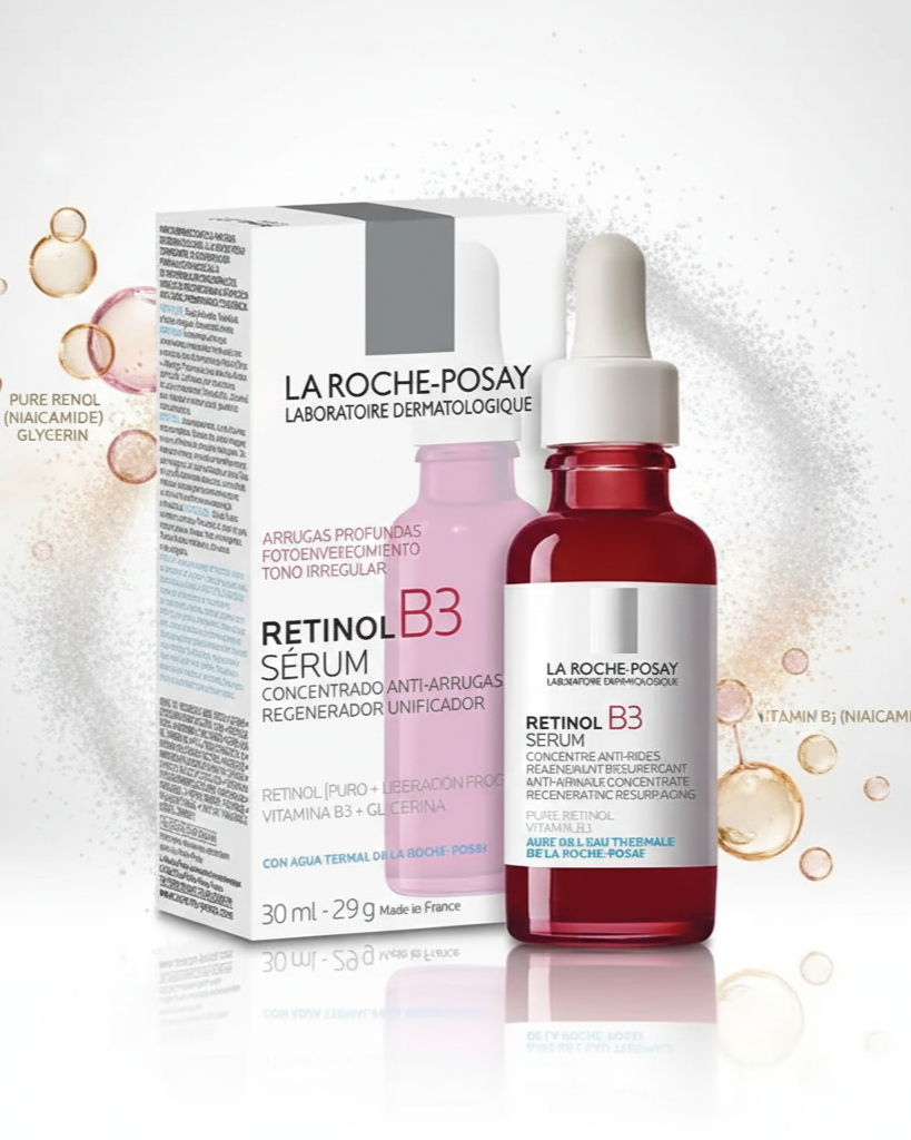 La Roche-Posay Retinol B3 Serum.