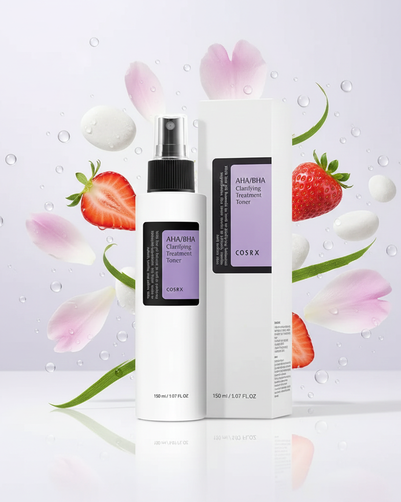 COSRX AHA/BHA Clarifying Treatment Toner