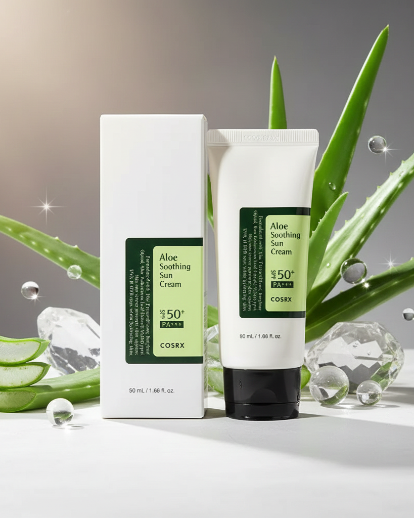 COSRX Aloe Soothing Sun Cream