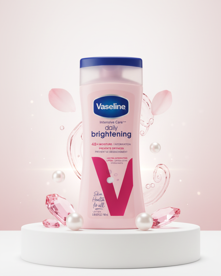 Vaseline Intensive Care Daily Brightening Lotion