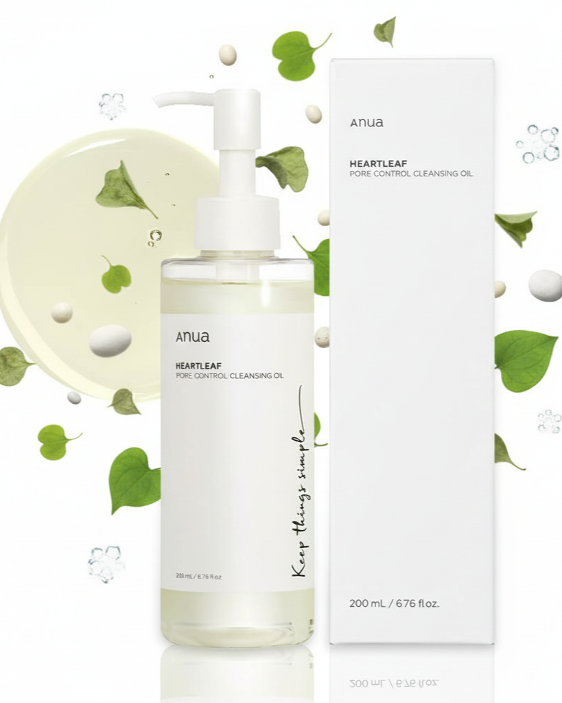 Anua Heartleaf Pore Control Cleansing Oil