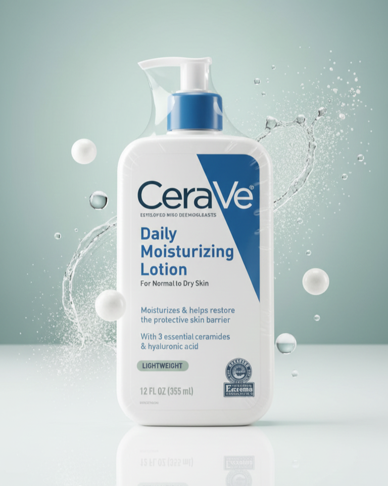 CERAVE DAILY MOISTURIZING LOTION