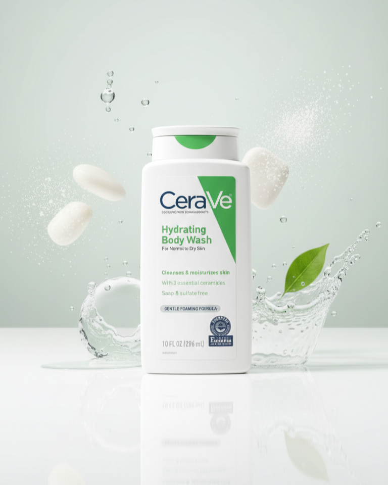 CERAVE BODY WASH 296ML