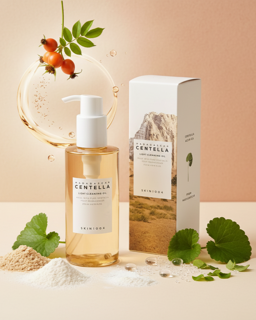 SKIN1004 Madagascar Centella Light Cleansing Oil