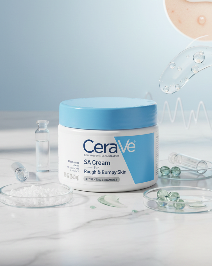 CERAVE SA CREAM FOR ROUGH AND BUMPY SKIN 340G