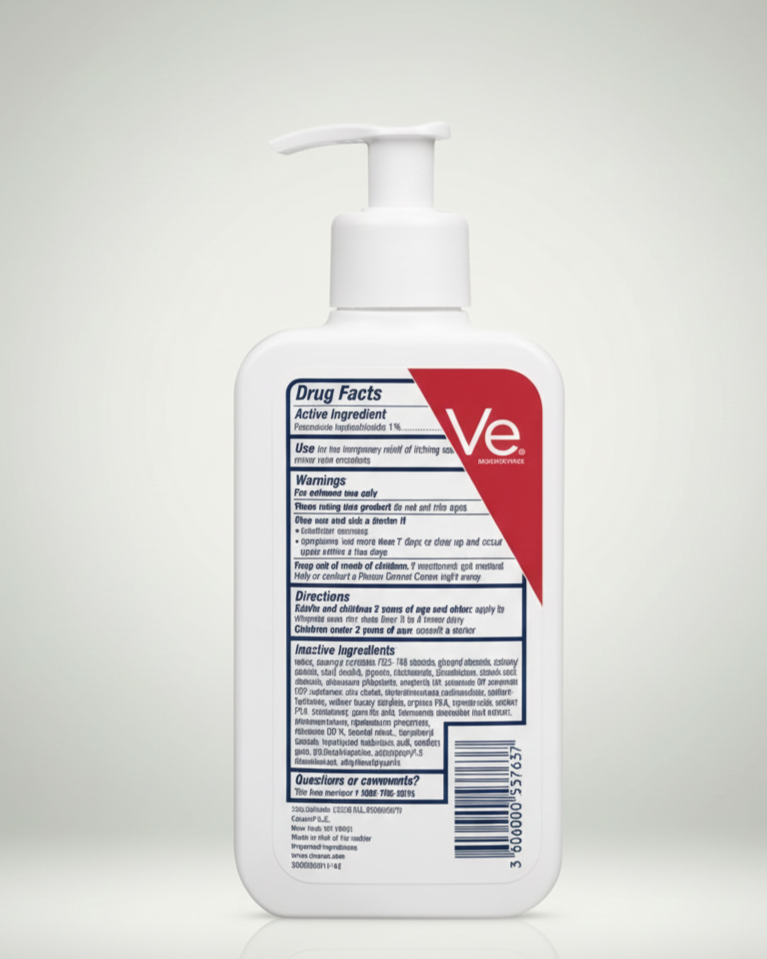 CERAVE ITCH RELIEF MOISTURIZING LOTION 236ML