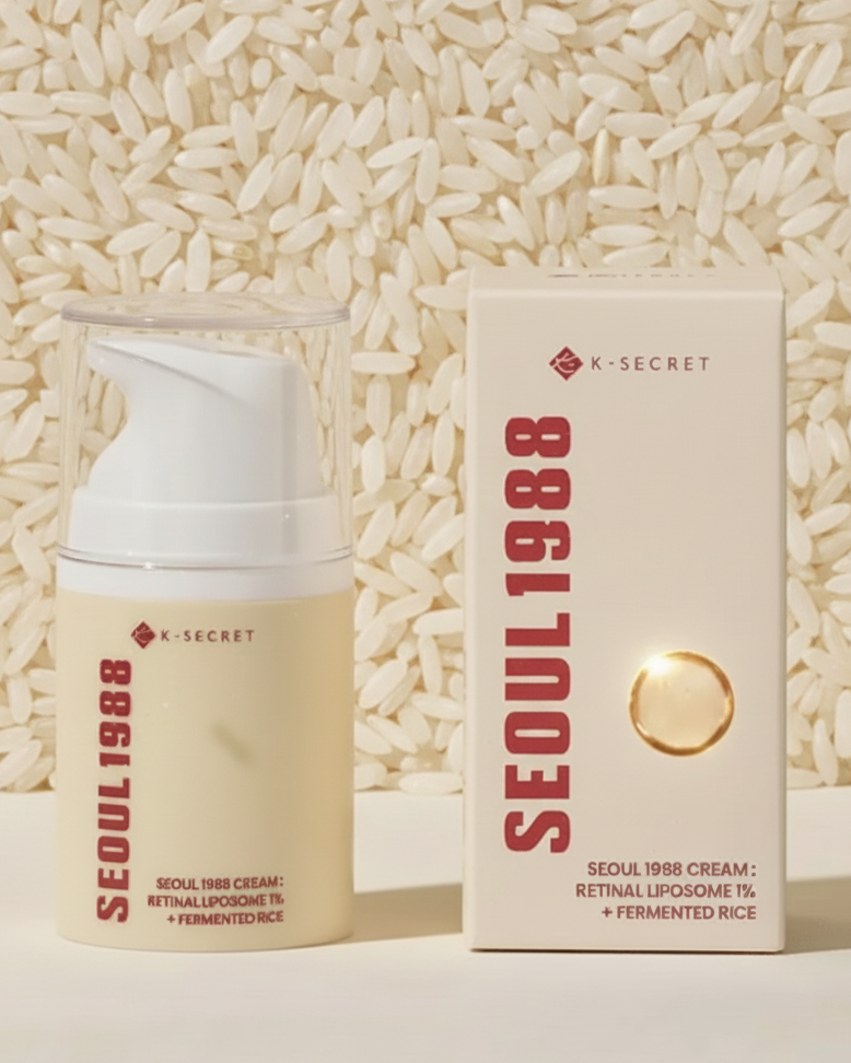 K-SECRET SEOUL 1988 Cream
