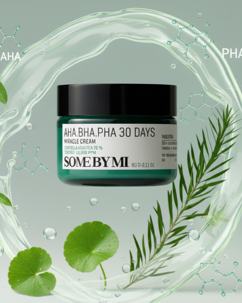🌿 Some By Mi AHA BHA PHA 30 Days Miracle Cream