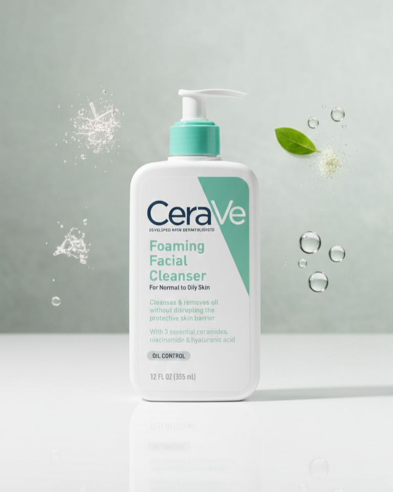 CERAVE FACIAL FOAMING CLEANSER