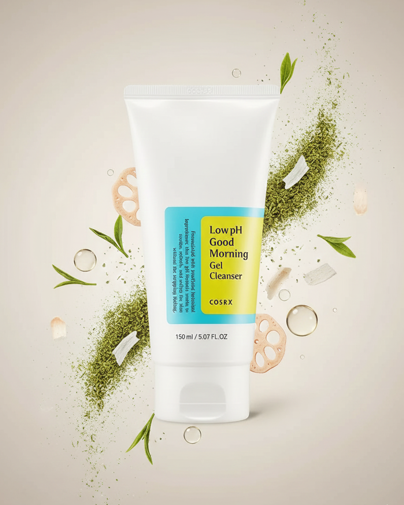 COSRX Low pH Good Morning Gel Cleanser