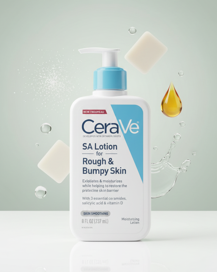 CERAVE SA LOTION FOR ROUGH AND BUMPY SKIN 237ML