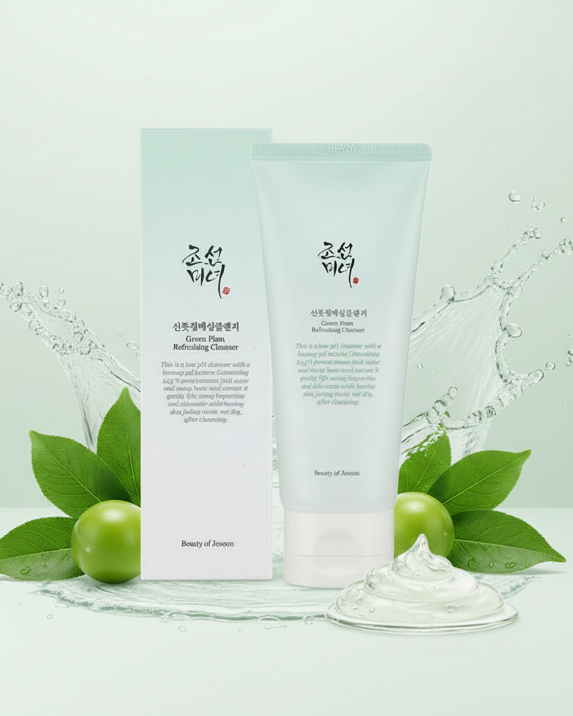 Beauty of Joseon Green Plum Refreshing Cleanser