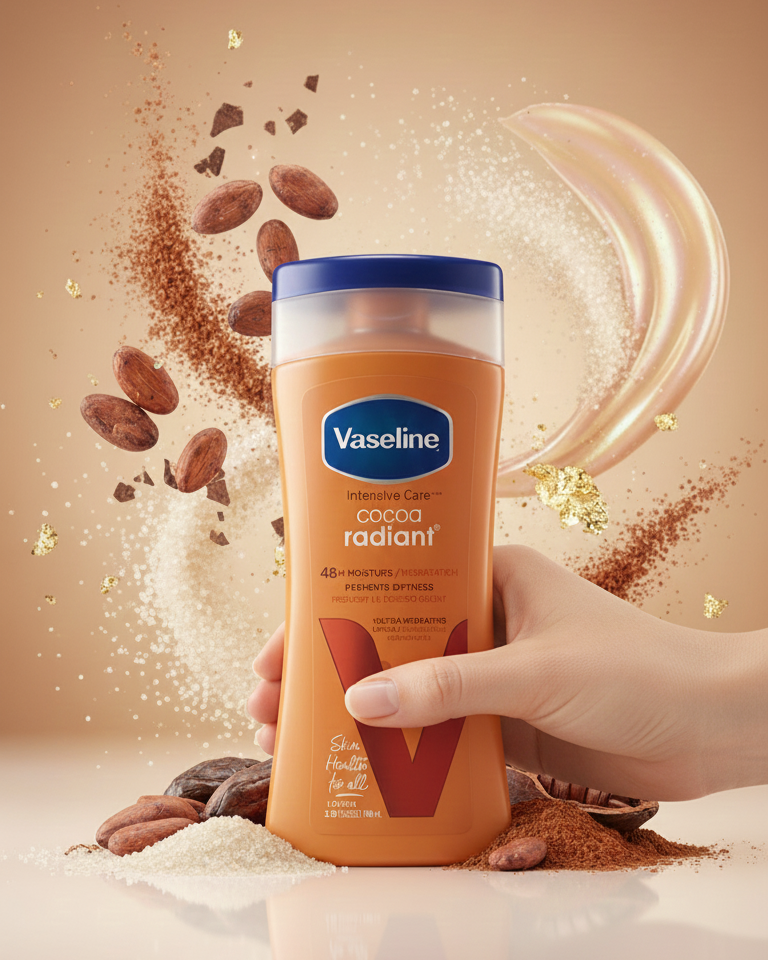Vaseline Intensive Care Cocoa Radiant Lotion