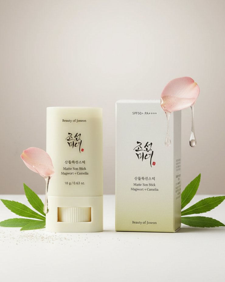 Beauty of Joseon Matte Sun Stick: Mugwort + Camellia