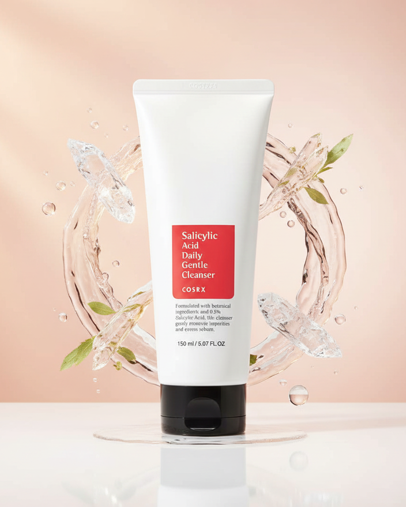 COSRX Salicylic Acid Daily Gentle Cleanser