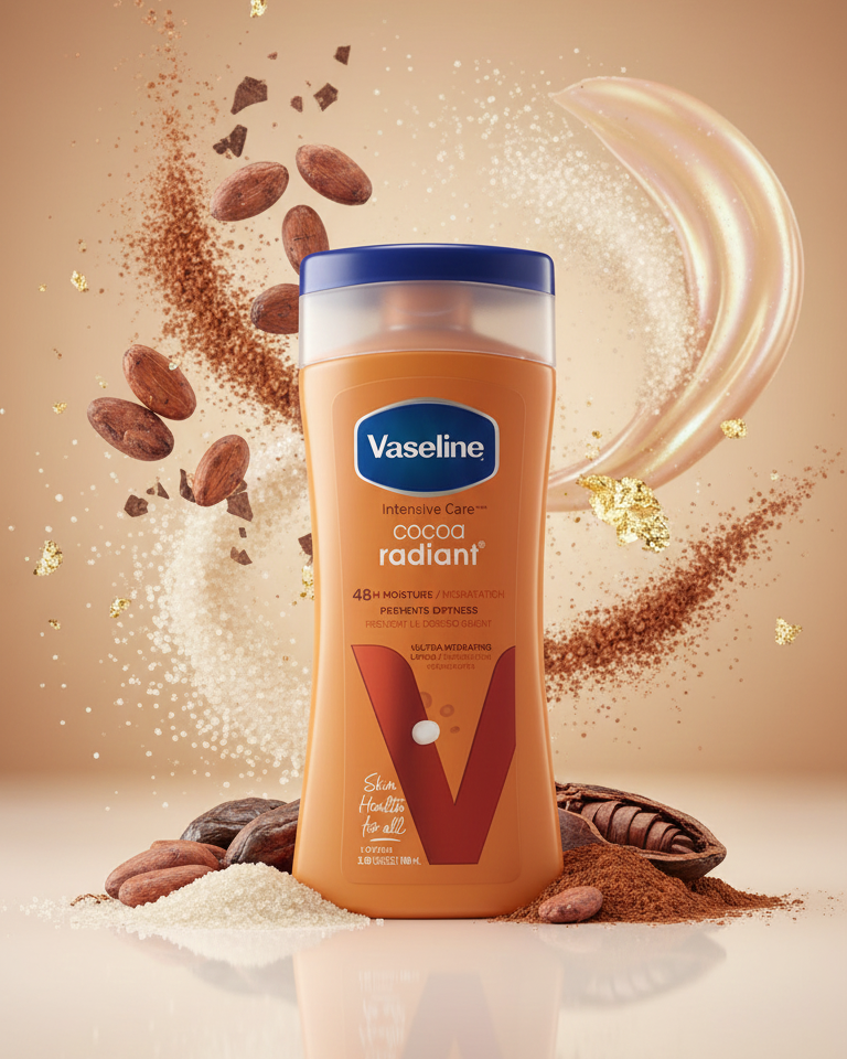 Vaseline Intensive Care Cocoa Radiant Lotion