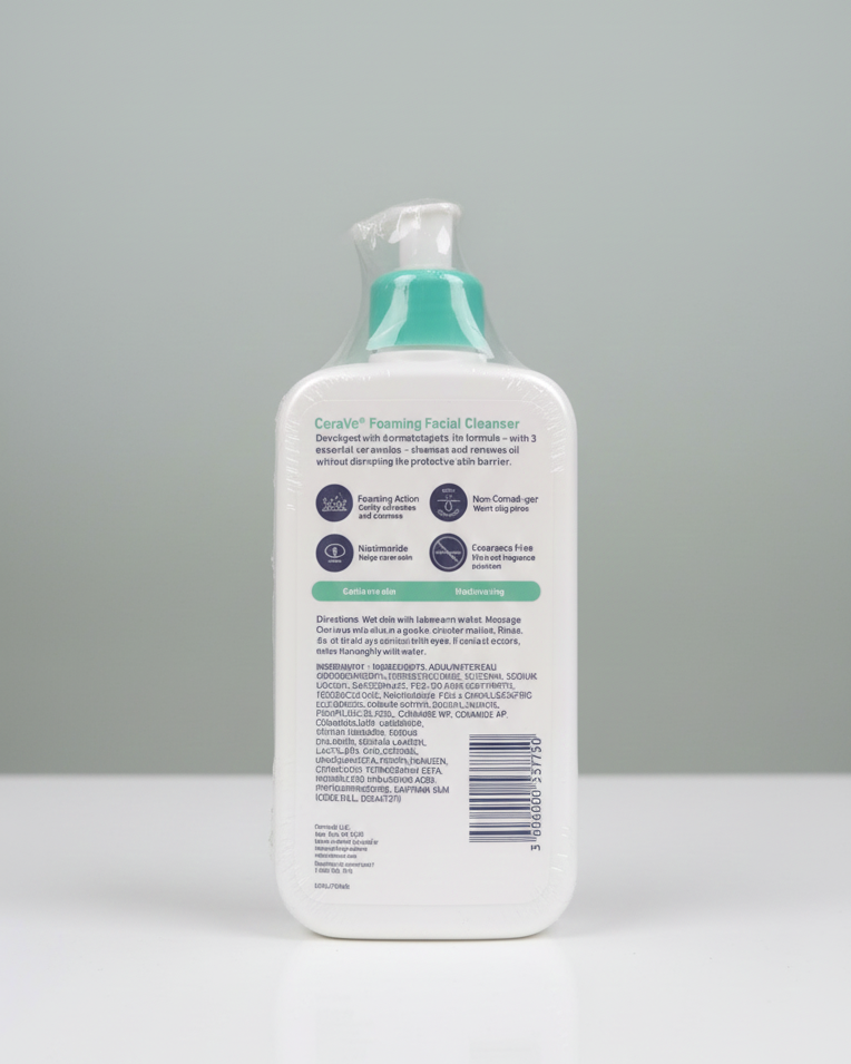 CERAVE FACIAL FOAMING CLEANSER