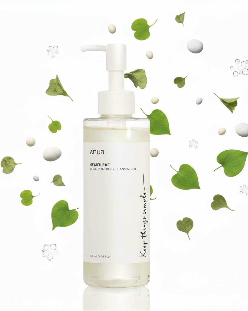 Anua Heartleaf Pore Control Cleansing Oil