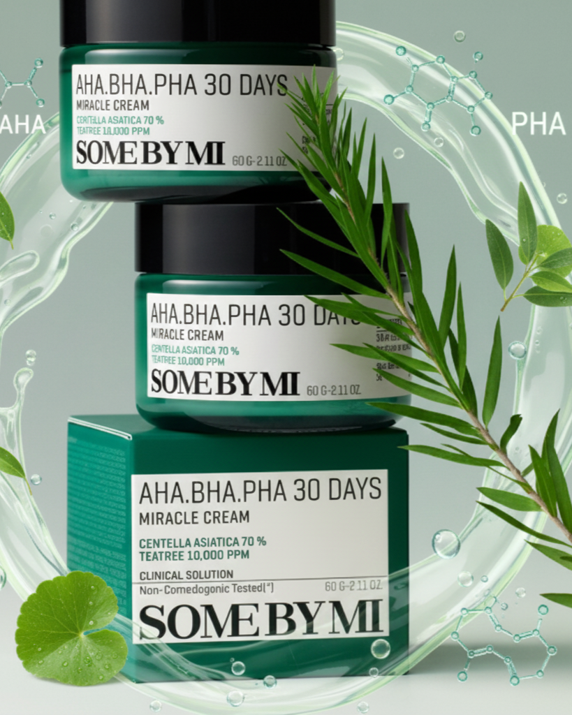 🌿 Some By Mi AHA BHA PHA 30 Days Miracle Cream