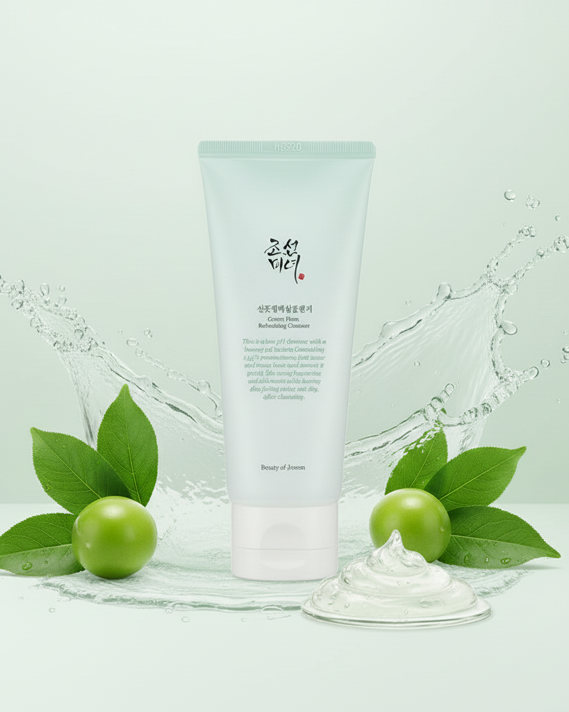 Beauty of Joseon Green Plum Refreshing Cleanser