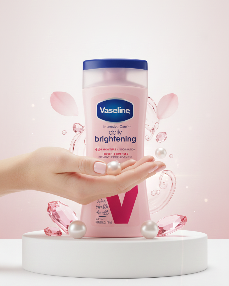 Vaseline Intensive Care Daily Brightening Lotion